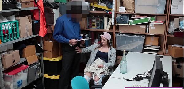  Shoplifting Teen Moves To The Backroom
